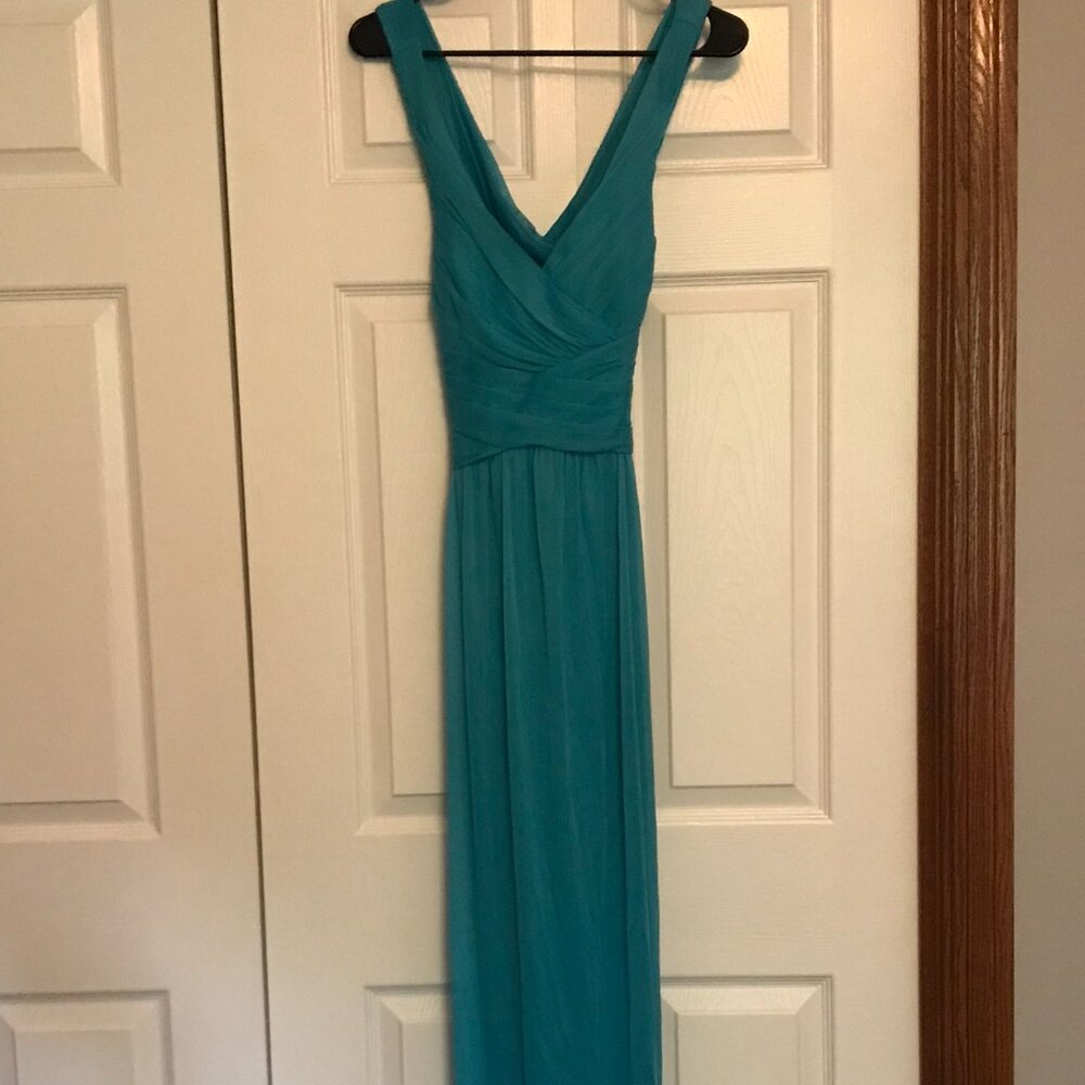 David's Bridal | Malibu Blue | Size 8